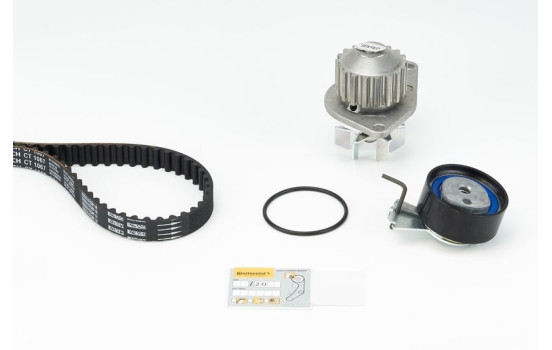 Pompe à eau + kit de courroie de distribution CT1067WP1 Contitech, Image 6