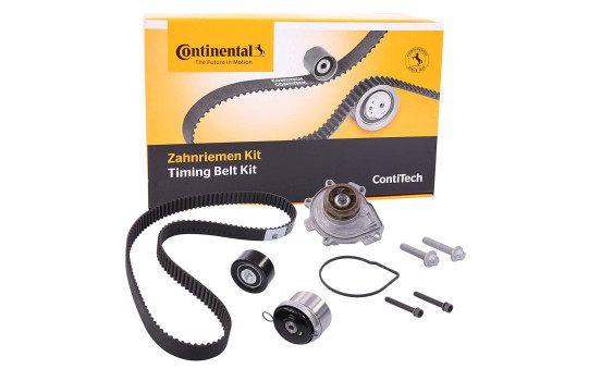 Pompe à eau + kit de courroie de distribution CT1077WP2 Contitech, Image 2