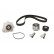 Pompe à eau + kit de courroie de distribution CT1077WP2 Contitech