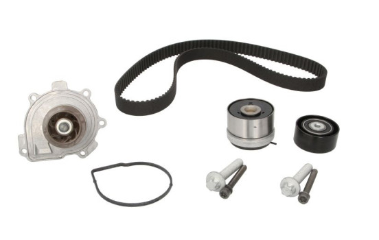 Pompe à eau + kit de courroie de distribution CT1077WP2 Contitech