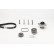 Pompe à eau + kit de courroie de distribution CT1077WP2 Contitech, Vignette 7