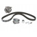 Pompe à eau + kit de courroie de distribution CT1088WP4 Contitech