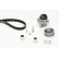 Pompe à eau + kit de courroie de distribution CT1088WP4 Contitech, Vignette 4