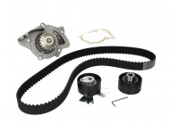 Pompe à eau + kit de courroie de distribution CT1091WP1 Contitech