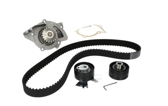 Pompe à eau + kit de courroie de distribution CT1091WP1 Contitech