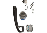 Pompe à eau + kit de courroie de distribution CT1101WP1 Contitech