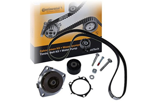 Pompe à eau + kit de courroie de distribution CT1105WP2 Contitech, Image 2