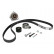 Pompe à eau + kit de courroie de distribution CT1105WP2 Contitech