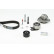 Pompe à eau + kit de courroie de distribution CT1105WP2 Contitech, Vignette 5