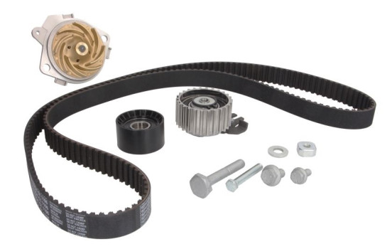 Pompe à eau + kit de courroie de distribution CT1106WP1 Contitech