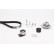 Pompe à eau + kit de courroie de distribution CT1106WP1 Contitech, Vignette 7