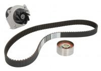 Pompe à eau + kit de courroie de distribution CT1114WP1 Contitech