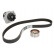 Pompe à eau + kit de courroie de distribution CT1114WP1 Contitech