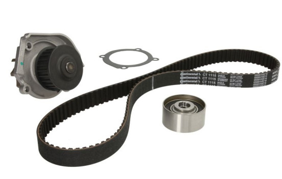 Pompe à eau + kit de courroie de distribution CT1115WP1 Contitech