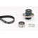 Pompe à eau + kit de courroie de distribution CT1115WP1 Contitech, Vignette 7