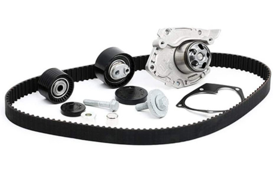 Pompe à eau + kit de courroie de distribution CT1130WP2 Contitech