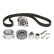 Pompe à eau + kit de courroie de distribution CT1134WP1 Contitech