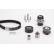 Pompe à eau + kit de courroie de distribution CT1134WP1 Contitech, Vignette 5