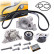 Pompe à eau + kit de courroie de distribution CT1138WP1 Contitech