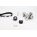 Pompe à eau + kit de courroie de distribution CT1138WP1 Contitech, Vignette 4