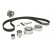 Pompe à eau + kit de courroie de distribution CT1139WP2 Contitech