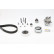 Pompe à eau + kit de courroie de distribution CT1139WP2 Contitech, Vignette 4