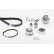 Pompe à eau + kit de courroie de distribution CT1139WP8PRO Contitech, Vignette 2