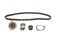 Pompe à eau + kit de courroie de distribution CT1155WP1 Contitech