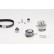 Pompe à eau + kit de courroie de distribution CT1168WP9 Contitech, Vignette 3