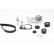 Pompe à eau + kit de courroie de distribution CT1179WP4 Contitech, Vignette 4