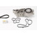 Pompe à eau + kit de courroie de distribution CT1185WP1 Contitech, Vignette 4