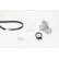 Pompe à eau + kit de courroie de distribution CT1189WP1 Contitech, Vignette 3