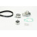 Pompe à eau + kit de courroie de distribution CT1237WP1 Contitech, Vignette 3