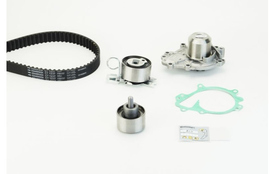Pompe à eau + kit de courroie de distribution CT1237WP1 Contitech, Image 3