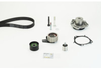 Pompe à eau + kit de courroie de distribution CT1241WP1 Contitech