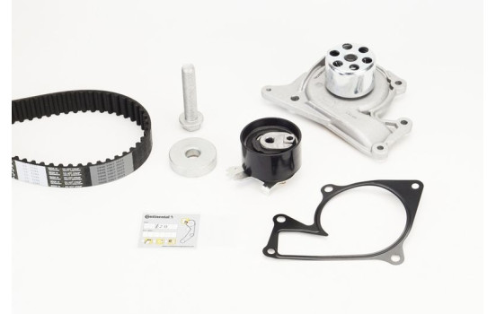 Pompe à eau + kit de courroie de distribution CT1244WP1 Contitech, Image 3