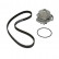 Pompe à eau + kit de courroie de distribution CT629WP1 Contitech