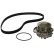 Pompe à eau + kit de courroie de distribution CT633WP1 Contitech