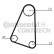 Pompe à eau + kit de courroie de distribution CT633WP1 Contitech, Vignette 3