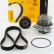 Pompe à eau + kit de courroie de distribution CT660WP1 Contitech
