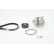 Pompe à eau + kit de courroie de distribution CT660WP1 Contitech, Vignette 2