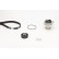 Pompe à eau + kit de courroie de distribution CT704WP1 Contitech, Vignette 7