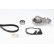 Pompe à eau + kit de courroie de distribution CT709WP1 Contitech, Vignette 5