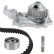 Pompe à eau + kit de courroie de distribution CT709WP2 Contitech