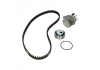Pompe à eau + kit de courroie de distribution CT718WP1 Contitech