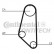 Pompe à eau + kit de courroie de distribution CT720WP1 Contitech, Vignette 2