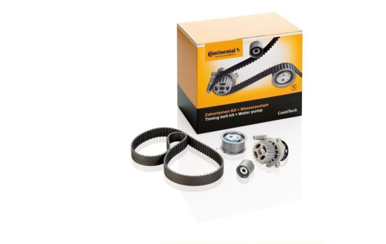 Pompe à eau + kit de courroie de distribution CT720WP1 Contitech