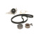 Pompe à eau + kit de courroie de distribution CT726WP2 Contitech