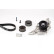 Pompe à eau + kit de courroie de distribution CT726WP2 Contitech, Vignette 5