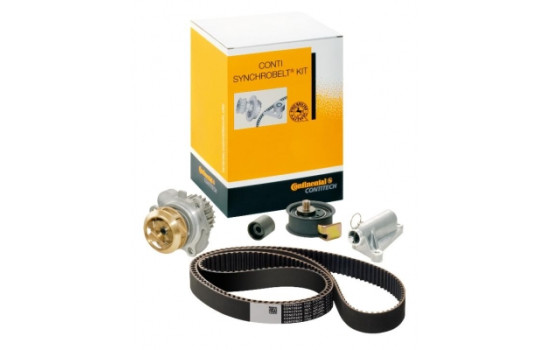 Pompe à eau + kit de courroie de distribution CT728WP1 Contitech